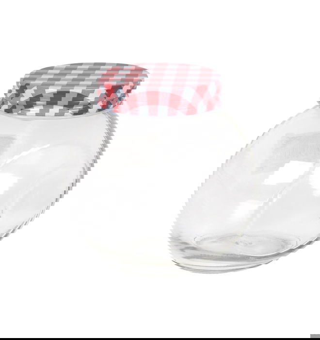 Mediterraneo Tarrito Vidrio 2 Posiciones 480 cc Medidas: 10.6x8.4x10.5 cm (24 Unidades)