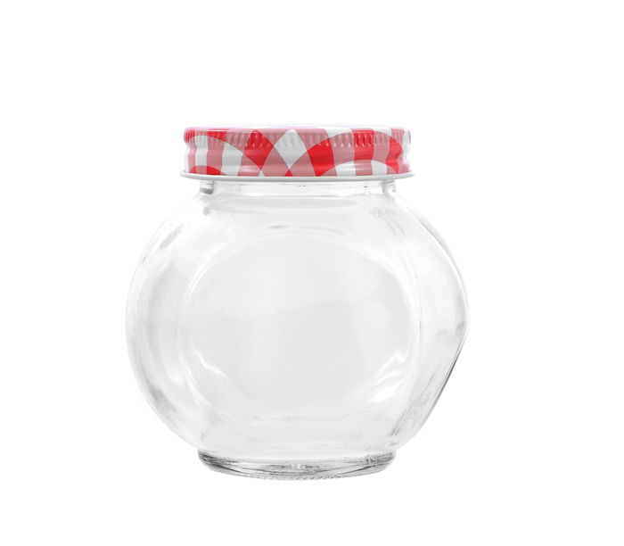 Mediterraneo Tarrito Vidrio 2 Posiciones 480 cc Medidas: 10.6x8.4x10.5 cm (24 Unidades)