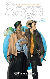Planeta Comics, Saga Nº01, Brian K. Vaughan - Planeta Comics