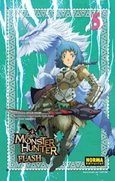 NORMA EDITORIAL Monster Hunter Flash