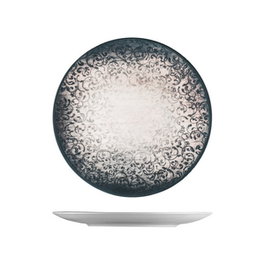 Langenthal Plato Llano Vintage de Porcelana Decorada, 24 cm (Set de 6)