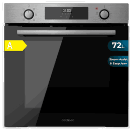 Cecotec Bolero Hexa M226000 Inox A Horno Integrable Multifunción 72L