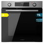 Horno Multifunción Cecotec Bolero Hexa M226000 Inox 2800 W 72 L