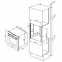Cecotec Bolero Hexa M226000 Inox A Horno Integrable Multifunción 72L