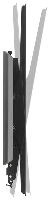Aisens Soporte de Pared Inclinable para TV de 43-90 pulgadas, 75kg, Negro
