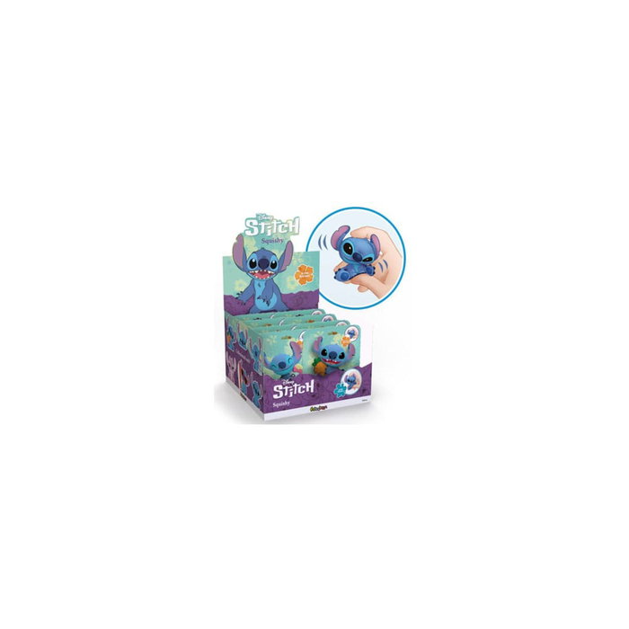 Lilo & Stitch Squishy Figuras Stitch Expositor (8)