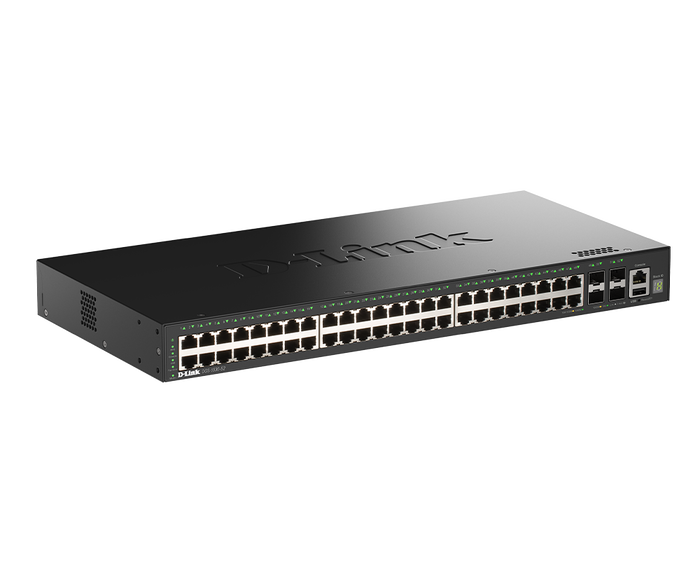 D-Link DGS-1530-52 Switch Smart Managed Gigabit Apilable de 52 Puertos
