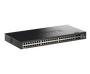 D-Link DGS-1530-52 Switch Smart Managed Gigabit Apilable de 52 Puertos