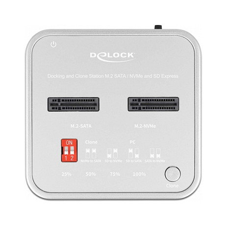 DeLOCK 64138 Docking Station para SSD M.2 y SD Express DeLOCK 64138 Docking Station para SSD M.2 y SD Express