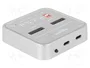 DeLOCK 64138 Docking Station para SSD M.2 y SD Express