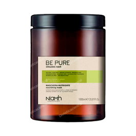 BE PURE Mascarilla Nutritiva para Cabello Seco y Apagado 1000Ml