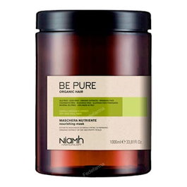 BE PURE Mascarilla Nutritiva para Cabello Seco y Apagado 1000Ml