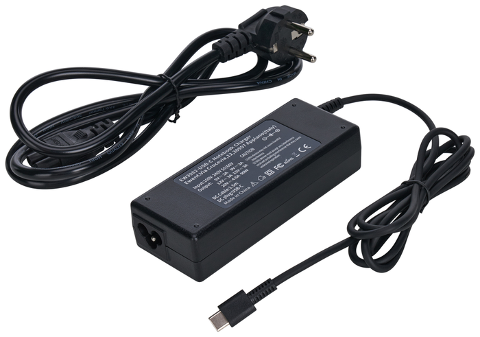 Ewent EW3982 Cargador USB Tipo C 90W Power Delivery Negro Ewent EW3982 Cargador USB Tipo C 90W Power Delivery Negro
