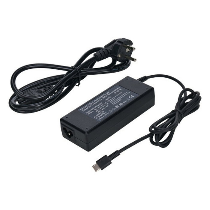 Ewent EW3982 Cargador USB Tipo C 90W Power Delivery Negro Ewent EW3982 Cargador USB Tipo C 90W Power Delivery Negro