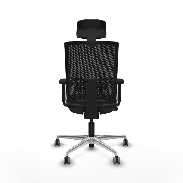 PIQUERAS Y CRESPO Silla de oficina Yunquera con mecanismo Sincro/Traslack Gris oscuro y Negro PIQUERAS Y CRESPO Silla de oficina Yunquera con mecanismo Sincro/Traslack Gris oscuro y Negro