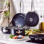 GreenPan Barcelona Pro Wok 28cm Black