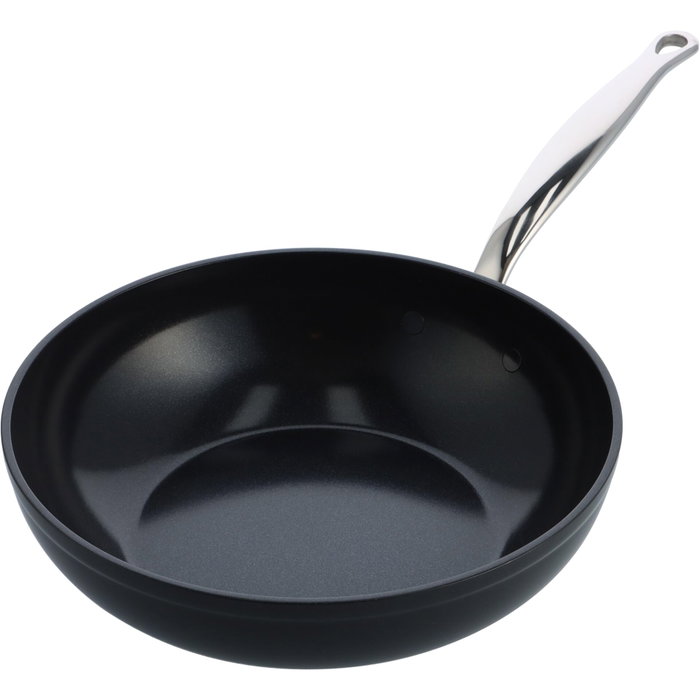 GreenPan Barcelona Pro Wok 28cm Black GreenPan Barcelona Pro Wok 28cm Black