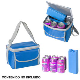 PAPILLON Nevera Bolsa Térmica Azul de 5 Litros