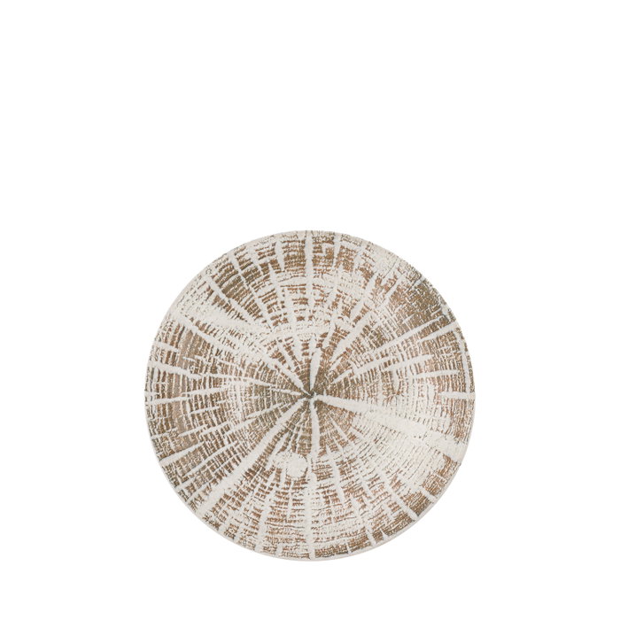 Summa Forest Blanco Plato Llano Coupe de Gres, 17 cm (Set de 6)