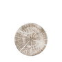 Summa Forest Blanco Plato Llano Coupe de Gres, 17 cm (Set de 6)