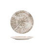 Summa Forest Blanco Plato Llano Coupe de Gres, 17 cm (Set de 6)