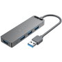 Vention Hub USB 3.0 CHLHB 4xUSB 1xMicroUSB PD Gris