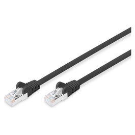 Digitus Cable de conexión patch CAT6 S/FTP 2xRJ45 3.0m negro LSZH