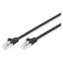 Digitus Cable de conexión patch CAT6 S/FTP 2xRJ45 3.0m negro LSZH