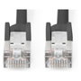 Digitus Cable de conexión patch CAT6 S/FTP 2xRJ45 3.0m negro LSZH