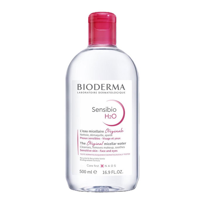 Bioderma Sensibio H2O Agua Micelar 500ml Bioderma Sensibio H2O Agua Micelar 500ml