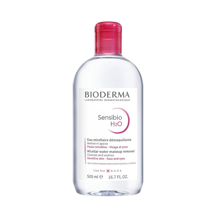 Bioderma Sensibio H2O Agua Micelar 500ml Bioderma Sensibio H2O Agua Micelar 500ml