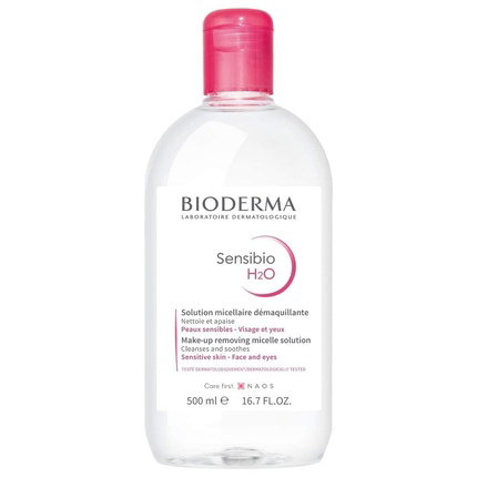 Bioderma Sensibio H2O Agua Micelar 500ml Bioderma Sensibio H2O Agua Micelar 500ml