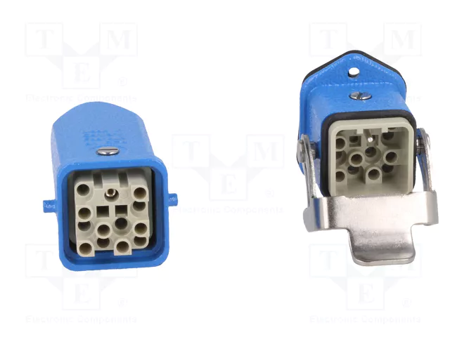 HARTING Han® Ex Conector HDC Macho + Hembra 12+PE
