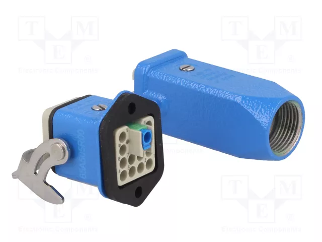 HARTING Han® Ex Conector HDC Macho + Hembra 12+PE