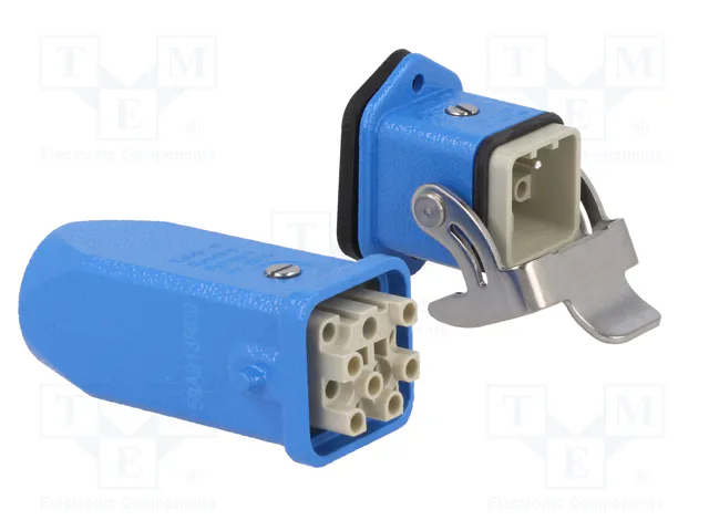 HARTING Han® Ex Conector HDC Macho + Hembra 12+PE