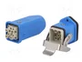 HARTING Han® Ex Conector HDC Macho + Hembra 12+PE