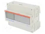 ABB Contador Digital Trifásico con LCD y M-Bus