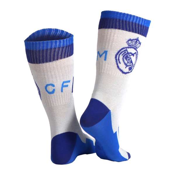 Cerdá Calcetines Real Madrid Talla 38/45 Adulto Gris