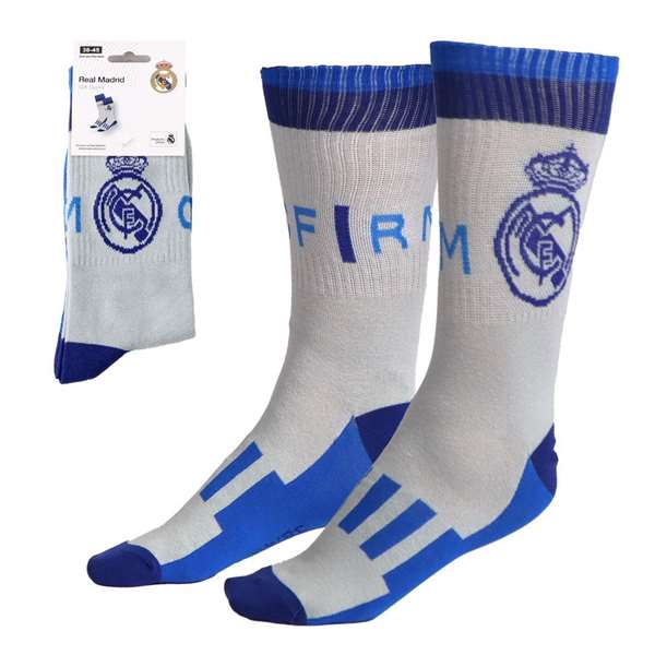 Cerdá Calcetines Real Madrid Talla 38/45 Adulto Gris