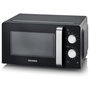 Severin Mikrowelle MW 7886 schwarz