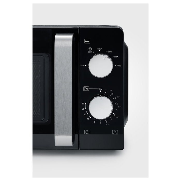 Severin Mikrowelle MW 7886 schwarz