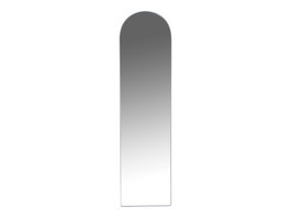 DKD Home Decor Espejo de Hierro Mate Plateado 40x150 cm (Pack de 2)