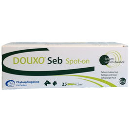 DOUXO Seb Spot On 2ml 25pip Tratamiento Seborrea Perros Gatos