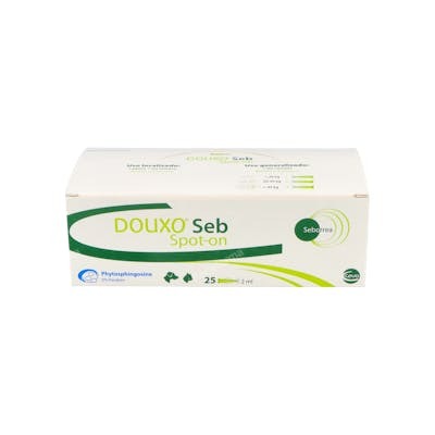 Douxo Seb Spot-On 25 Pipetas de 2 ml