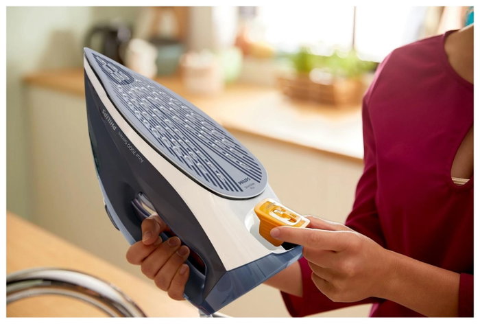 Philips Iron DST7030 20 SteamGlide Azul Philips Iron DST7030 20 SteamGlide Azul