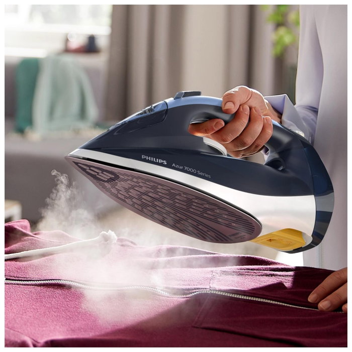 Philips Iron DST7030 20 SteamGlide Azul Philips Iron DST7030 20 SteamGlide Azul