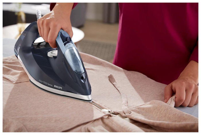 Philips Iron DST7030 20 SteamGlide Azul Philips Iron DST7030 20 SteamGlide Azul