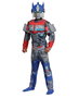 Hasbro Disfraz Transformers Optimus Prime Musculoso Classic Talla 4-6 Años