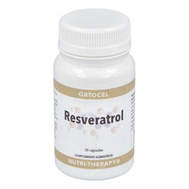 ORTOCEL NUTRI-THERAPY Resveratrol 30 Cápsulas Antioxidante