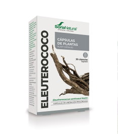 Soria Natural Eleuterococo Cápsulas de Liberación Prolongada